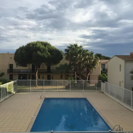 Appartement Tres Proche Naturiste, Chic, Piscine Agde Exterior photo
